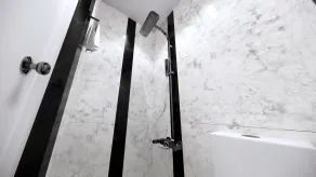 Maine City Residences Leveriza - Bathroom