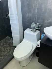 Nomada Beach Hostel- Isla Verde - Bathroom