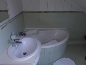Katica Vendégház - Bathroom