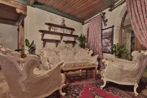 Grand Cappadocia Hotel - Lobby sitting area