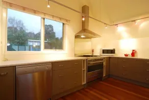 Jarrah Lodge - Sleeps 10 - Merrijig - Habitación
