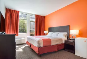 Motel 6 Surrey, BC - Chambre