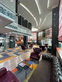 Nil Hotel - Reception
