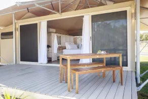 Crowdy Bay Eco Resort - Zimmer