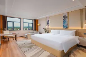 Howard Johnson by Wyndham Huaqiao Plaza Xinyu - Værelse