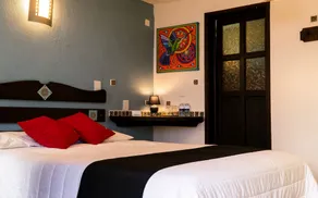 Hotel Tepeyac - Chambre