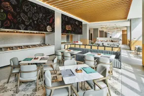 Hilton Garden Inn Suzhou Wuzhong - Restaurant