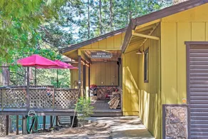 Home w/ Serene Deck in Twain Harte! - Interior