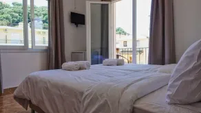 Central Hotel - Vista dalla camera