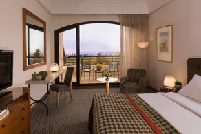 Dan Jerusalem Hotel - Vue de la chambre