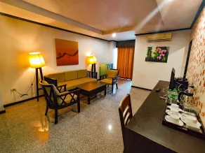 Royal Panerai Hotel Chiangmai - Vue de la chambre