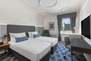 The Savoy Hotel on Little Collins Melbourne - View from room