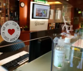 Hotel Stoiser Graz -Parkplatz inbegriffen! - Réception