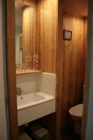 Chambres d'Hôtes Ene Gutizia - Bathroom