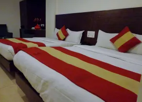 Hotel Aura - 05 Mins from New Delhi Railway Station & Connaught Place - Room