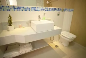 Hotel Royal Plaza - Badezimmer