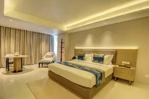The SSK Solitaire Boutique Hotel and SPA - View from room
