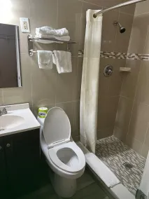 A-1 Budget Motel - Salle de bain