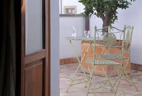 Hotel Puerta de la Luna - Vue de la chambre