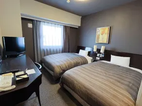 Hotel Route-inn Natori - Quarto