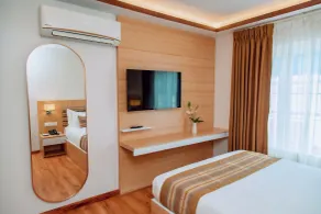 Hotel Balcony House - Zimmer