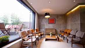 Hotel Skypark Myeongdong 1 - Sitzecke in der Lobby