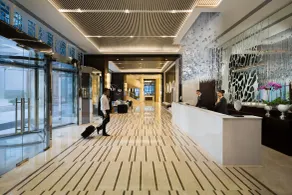 Beach Rotana Residences - Réception