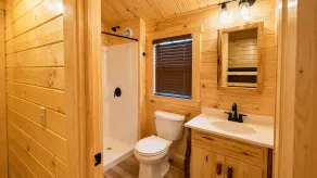 Zion Vacation Cabins - Bagno