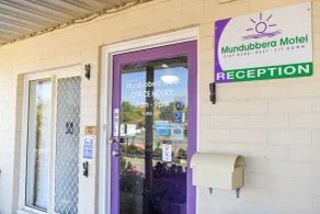 Mundubbera Motel - Rezeption
