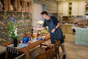 R&J Guesthouse - Restaurant