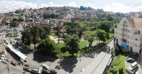 Radisson Serviced Apartments Antananarivo City Centre - Vistas desde la habitación