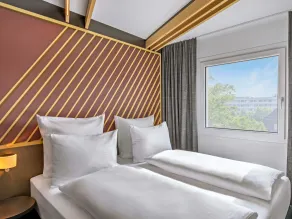 B&B Hotel Hamburg-Airport - Chambre