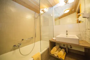 Hotel Cresta - Badezimmer