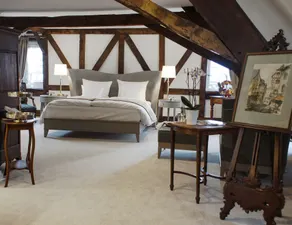 Romantik Hotel Zur Glocke - Chambre