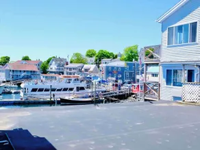 Fisherman's Wharf Inn - Utsikt från rummet