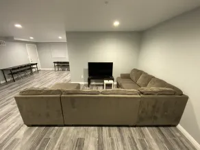Modern Hostel - Living area