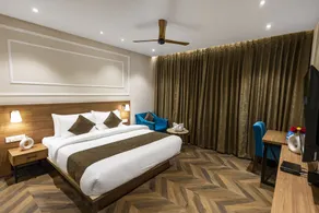 Pride Hotel And Resort Rishikesh - Chambre
