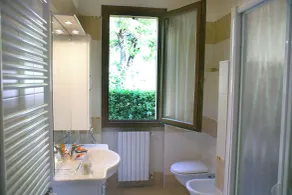 Apartments "i Ciclamini" a Moniga del Garda - Ducha del cuarto de baño