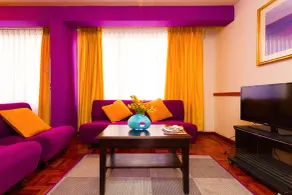 Lhamourai Living Apartments - Living area