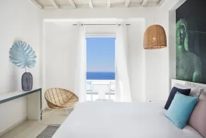 Kouros Hotel & Suites - Chambre