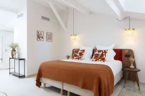 Hôtel et Restaurant La Bastide Bourrelly - Mathias Dandine - Chambre