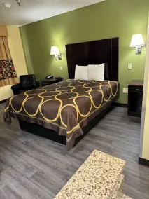 Super 8 by Wyndham Moriarty - Chambre