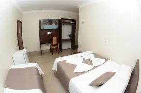Paulo Hotel & Restaurante - Habitación