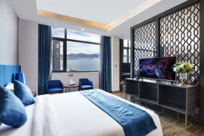 Aaron Hotel - Vue de la chambre