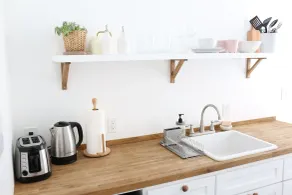 The Burlington - Private kitchenette