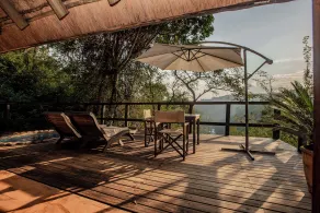 Tanamera Lodge - Vista dalla camera