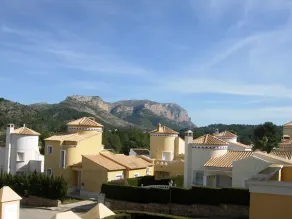 Pinares A-4 - Vista dalla camera