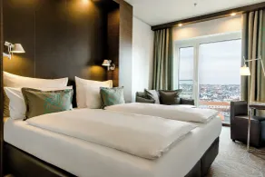 Motel One Wien-Hauptbahnhof - Chambre