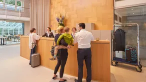 Hotel Wettstein - Reception
