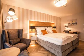 Hotel MeerZeiten inklusive externer Schwimmbad- & Saunanutzung - Room